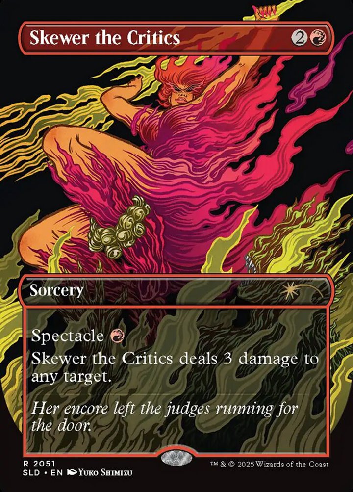 Skewer the Critics (V.1)