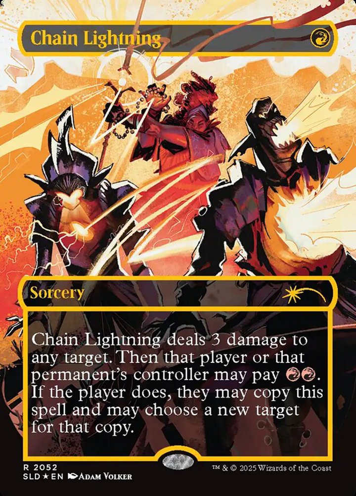 Chain Lightning (V.2)