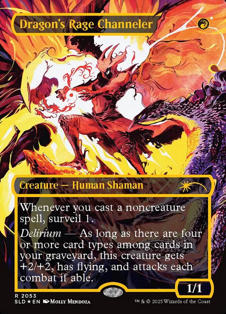 Dragon's Rage Channeler (V.2)