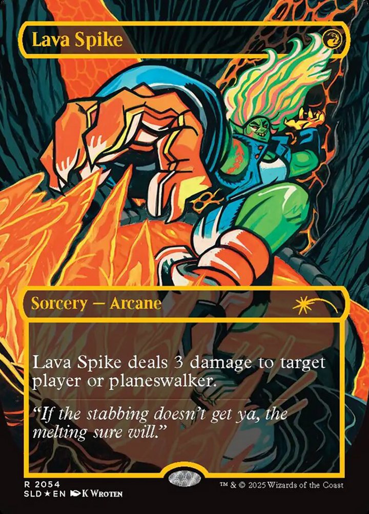 Lava Spike (V.2)