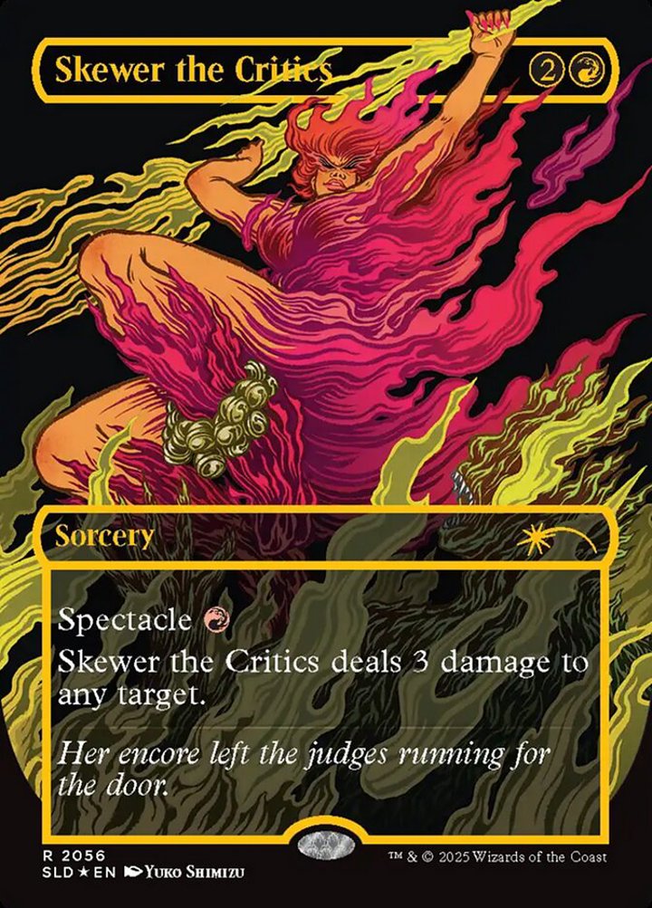 Skewer the Critics (V.2)