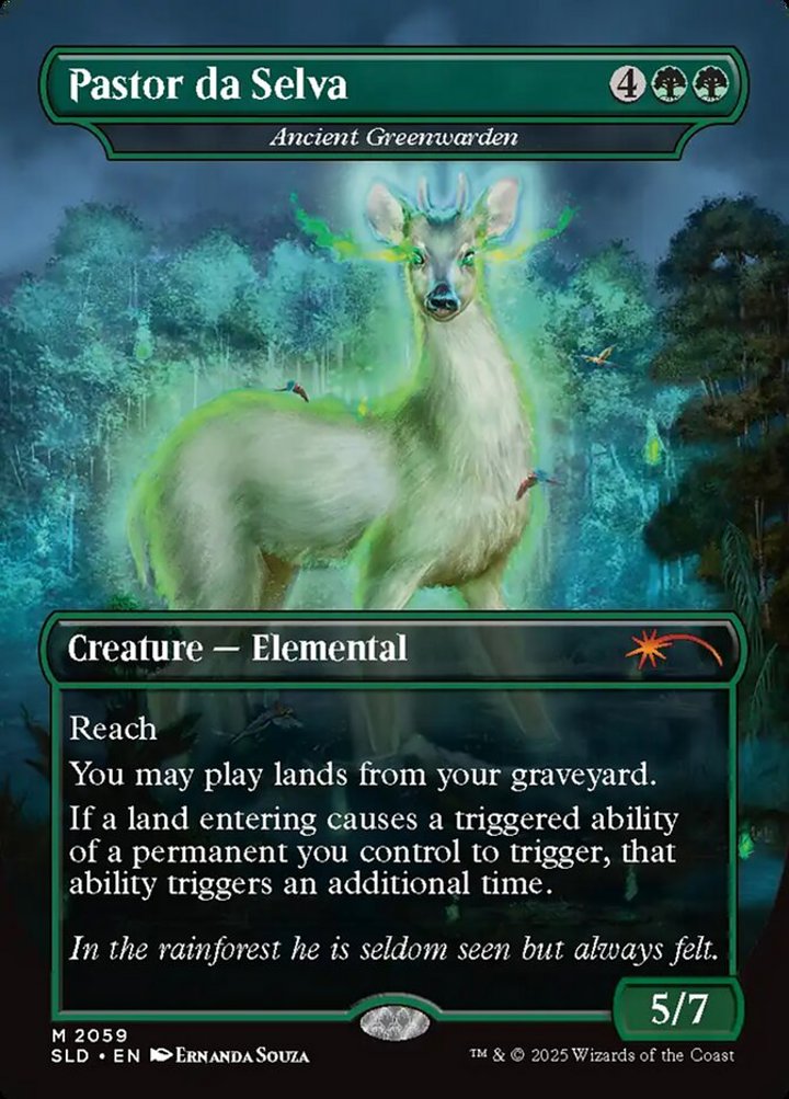 Ancient Greenwarden (V.1)