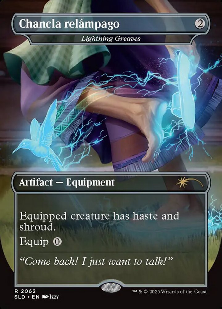 Lightning Greaves (V.1)