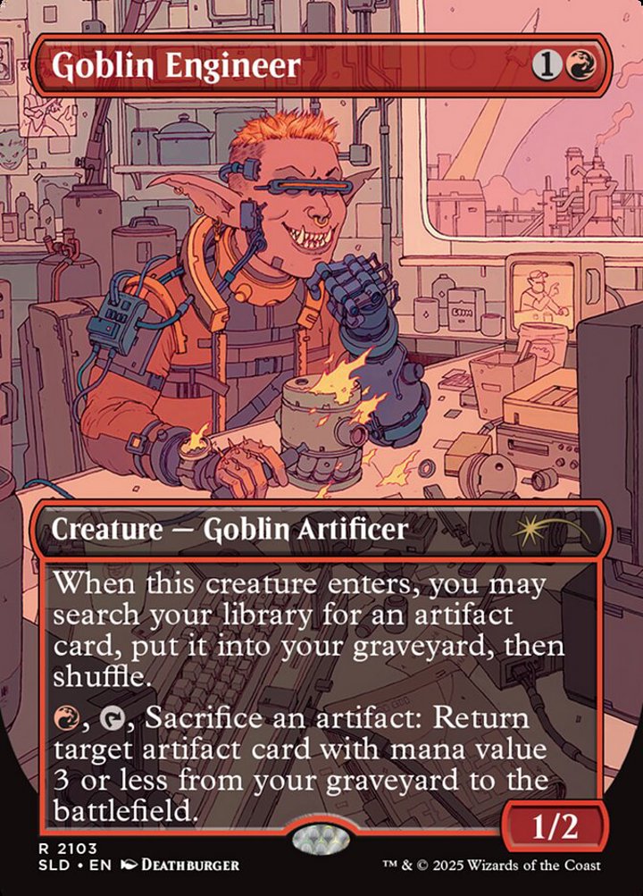 Goblin Engineer (V.1)