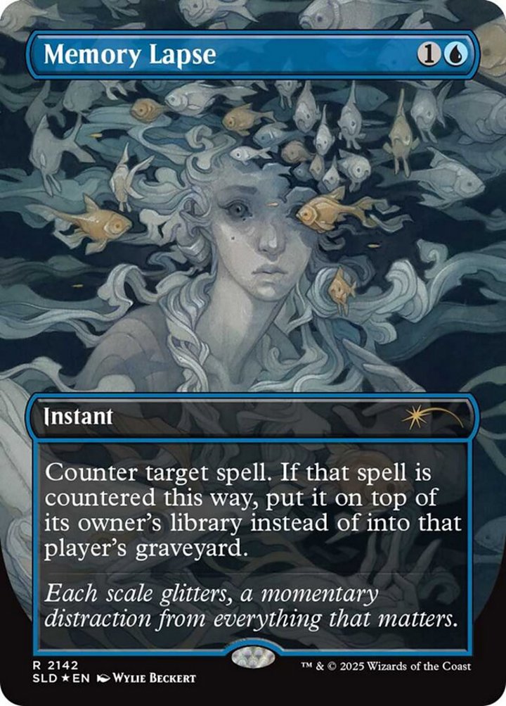 Memory Lapse