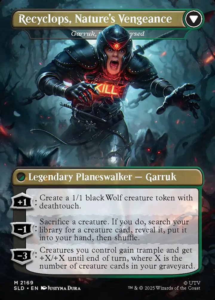 Garruk Relentless / Garruk, the Veil-Cursed
