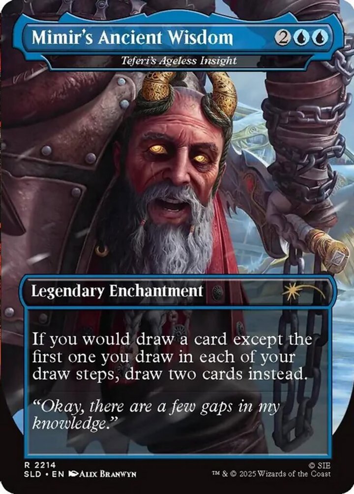 Teferi's Ageless Insight