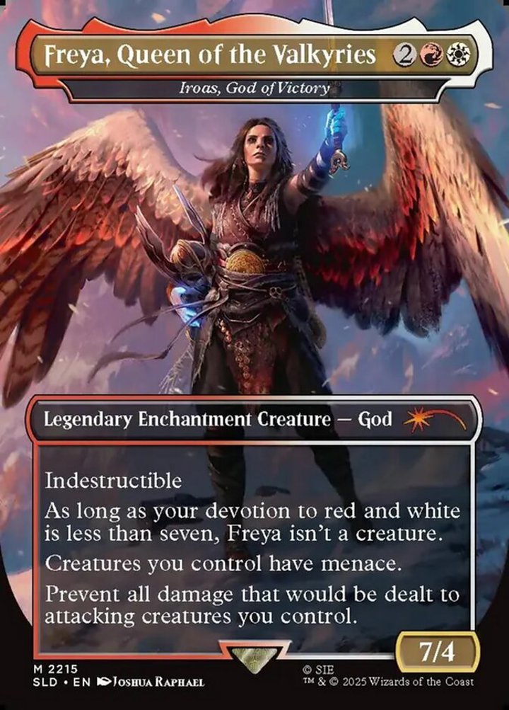 Iroas, God of Victory