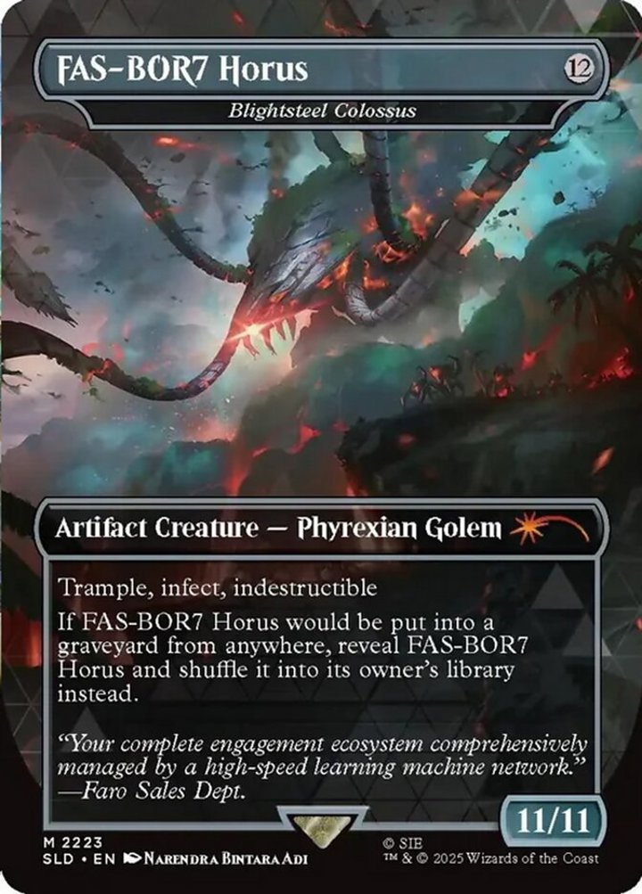 Blightsteel Colossus