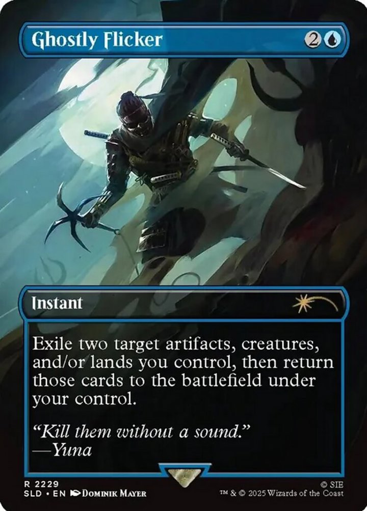 Ghostly Flicker