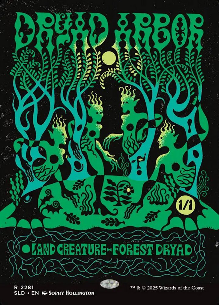 Dryad Arbor