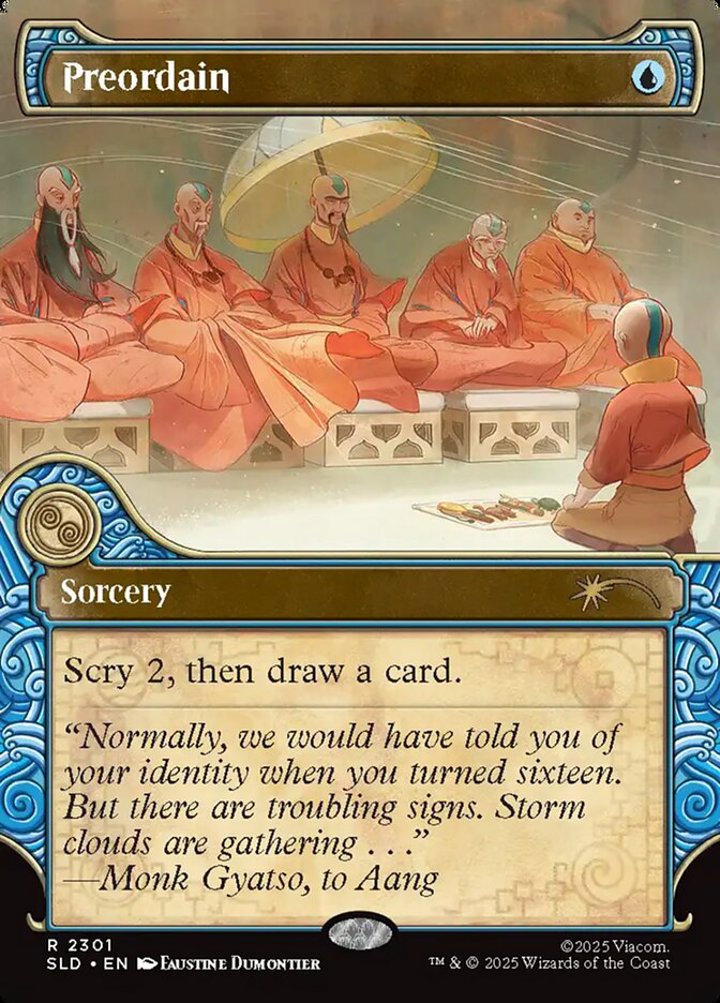 Preordain