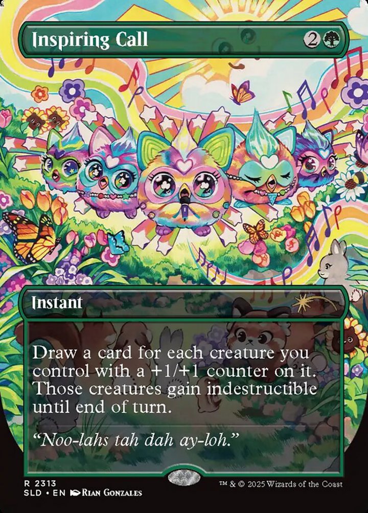 Inspiring Call (V.1)