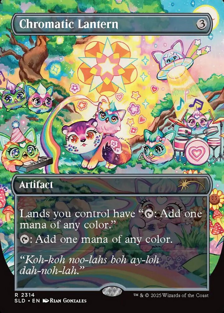Chromatic Lantern (V.1)