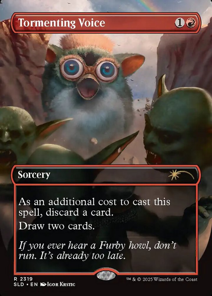 Tormenting Voice (V.1)