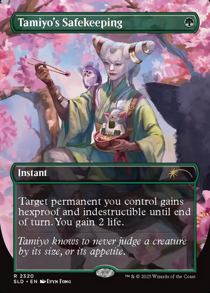 Tamiyo's Safekeeping (V.1)