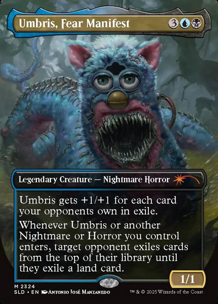 Umbris, Fear Manifest (V.1)