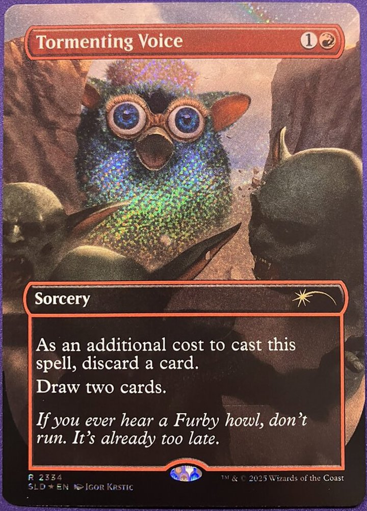 Tormenting Voice (V.2)