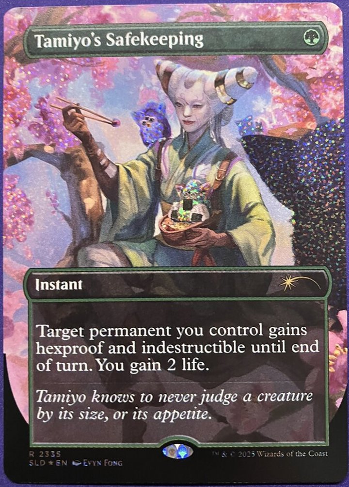 Tamiyo's Safekeeping (V.2)