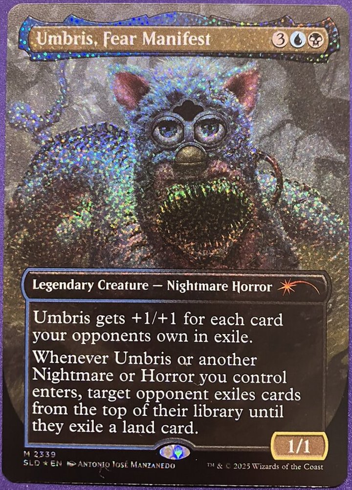 Umbris, Fear Manifest (V.2)