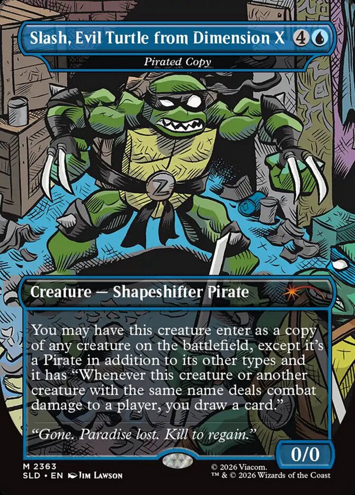 Pirated Copy