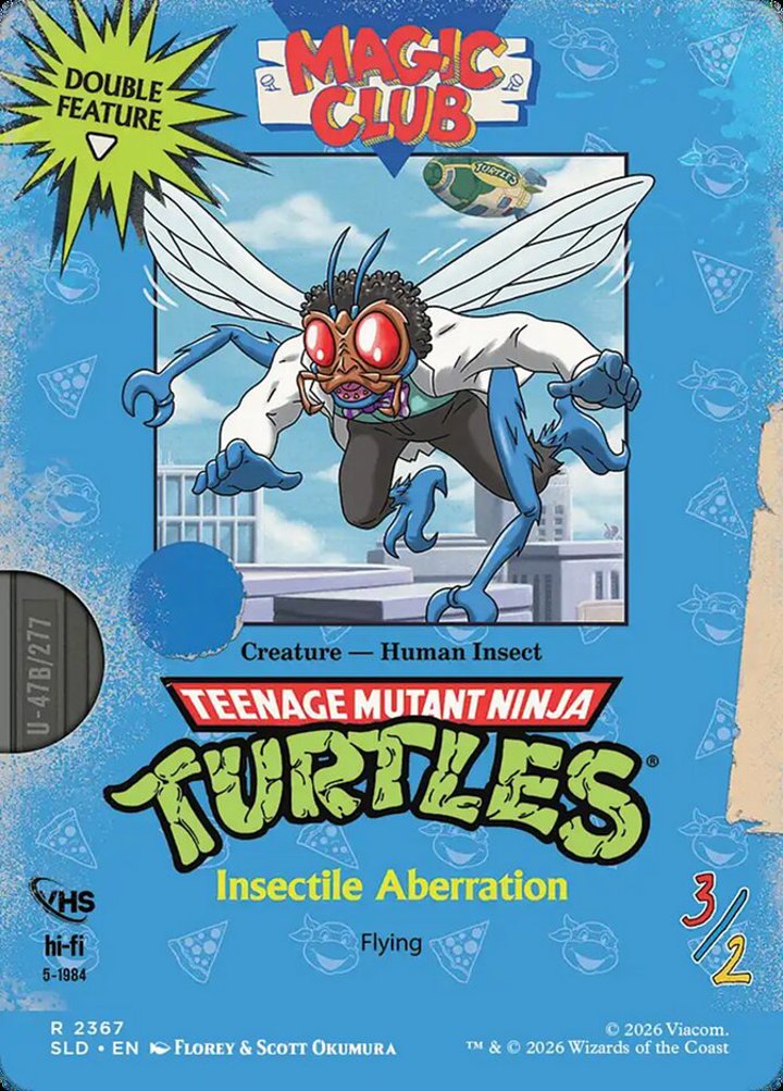 Delver of Secrets / Insectile Aberration