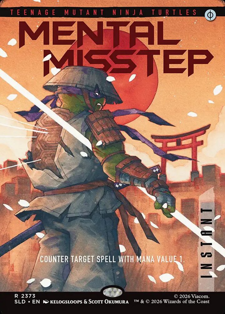 Mental Misstep