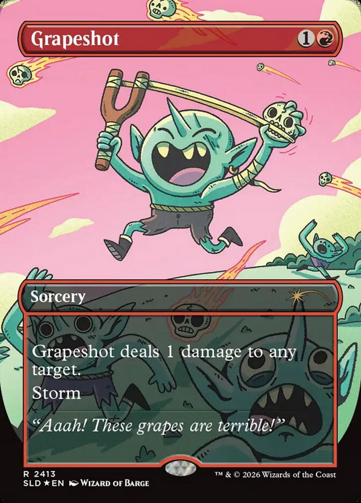 Grapeshot