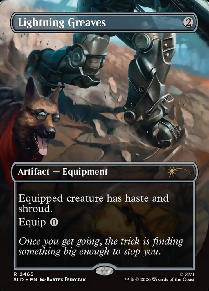 Lightning Greaves