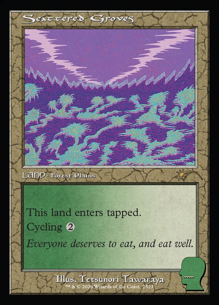Seattered Groves