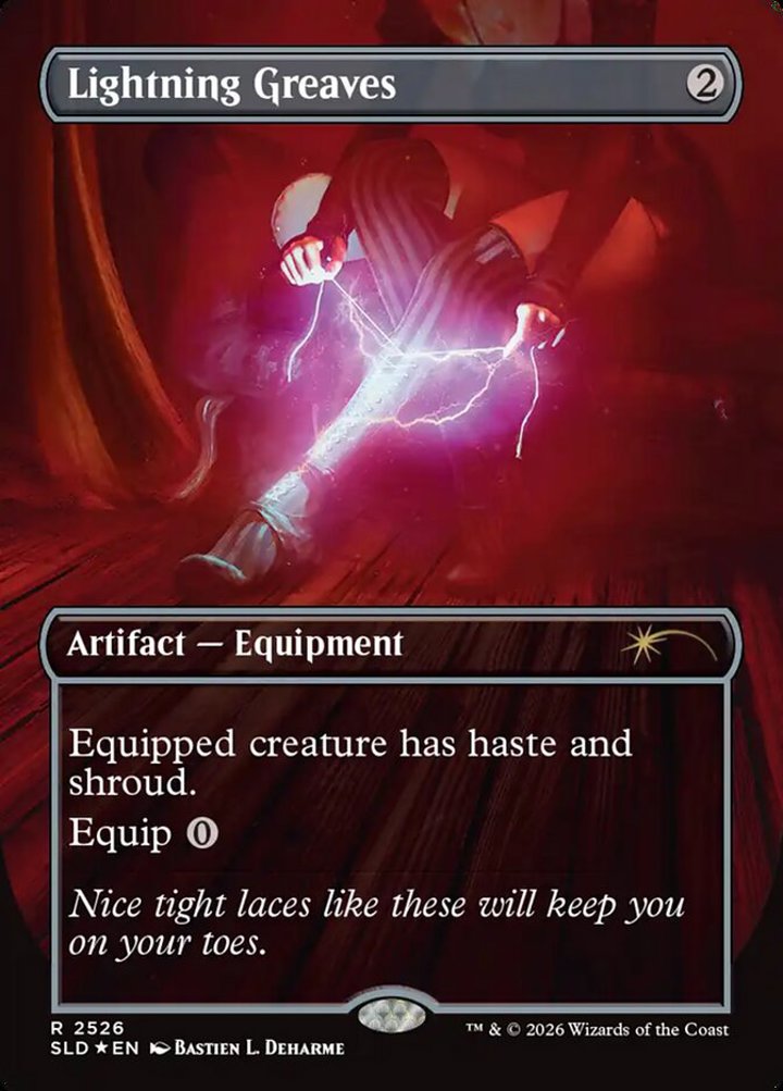 Lightning Greaves (V.2)