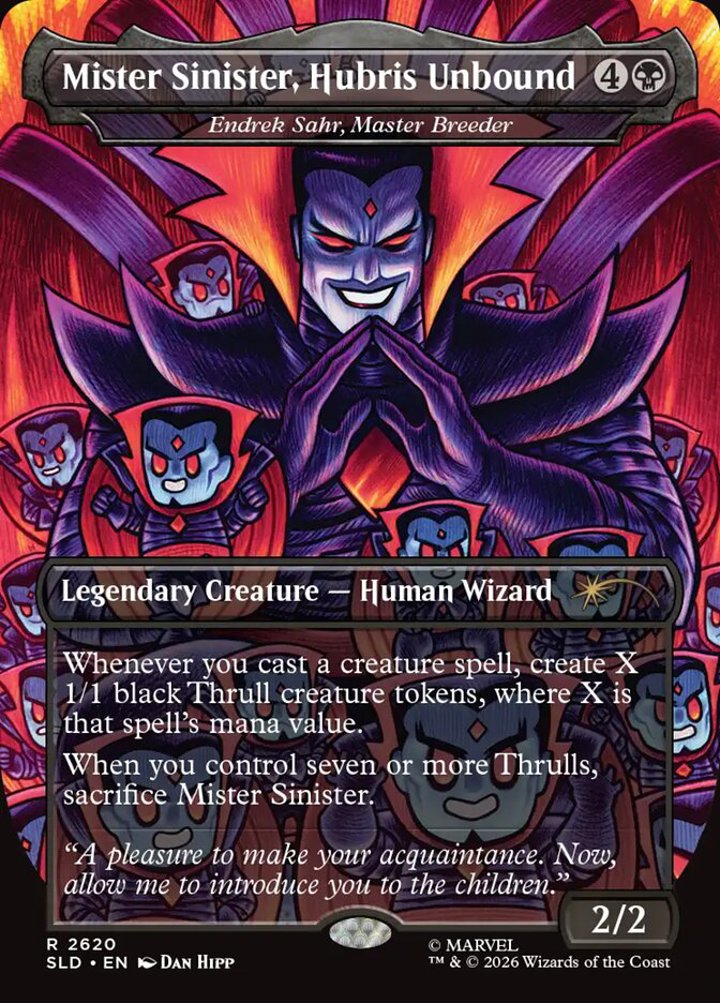 Endrek Sahr, Master Breeder