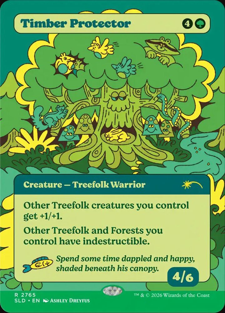 Timber Protector