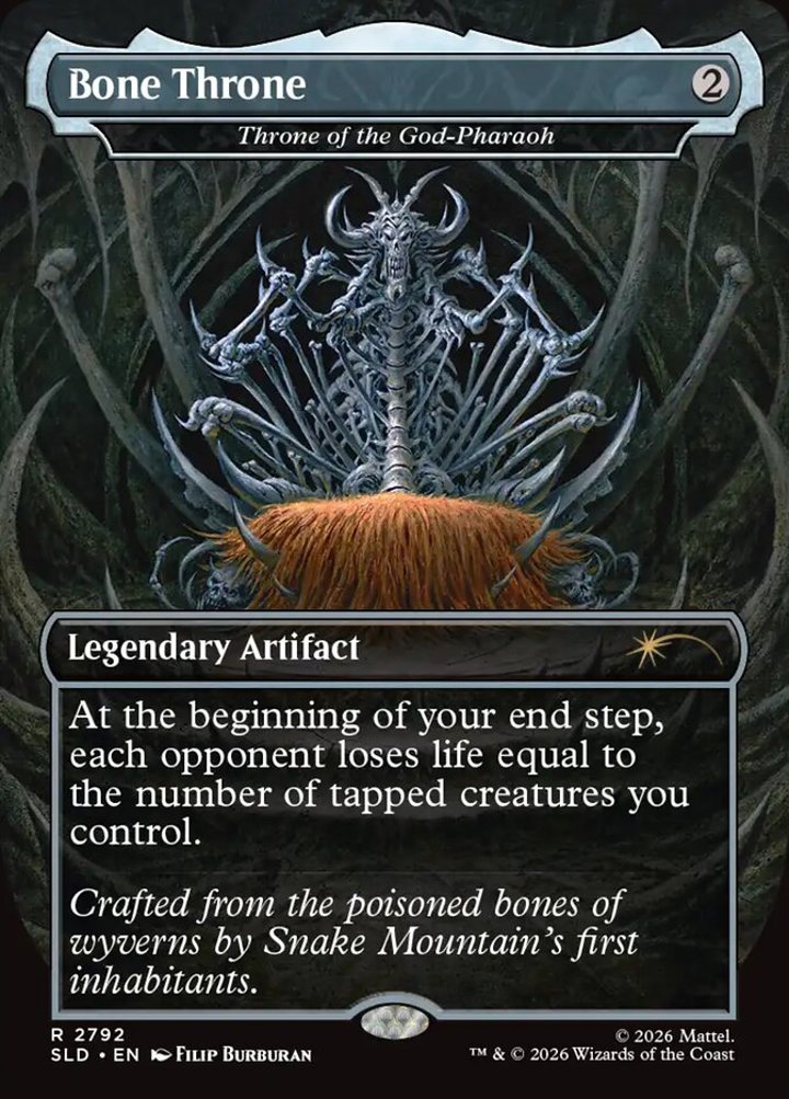 Throne of the God-Pharaoh
