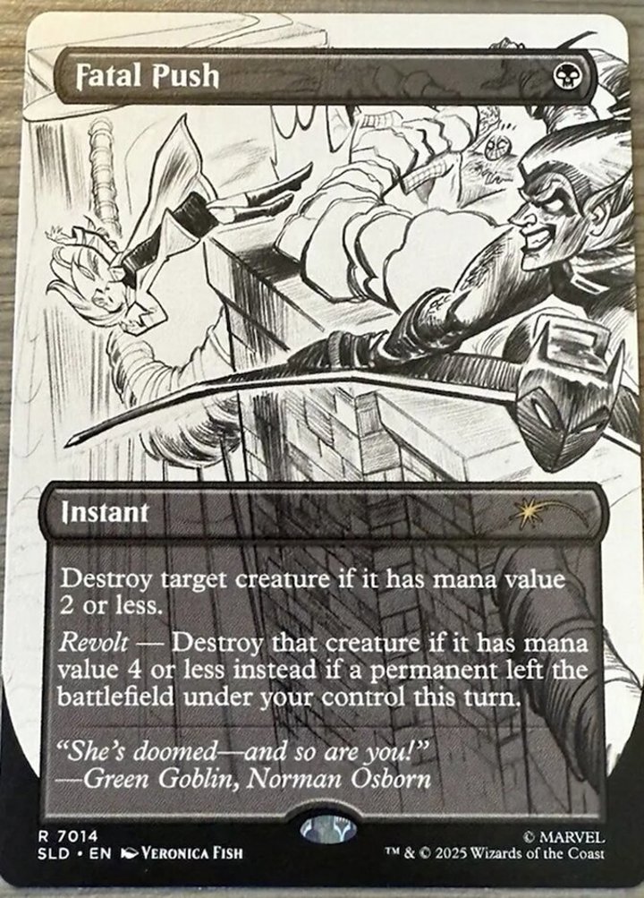 Fatal Push (V.3)