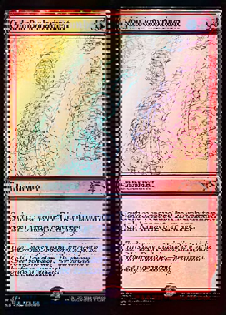 Goblin Bombardment (V.2)