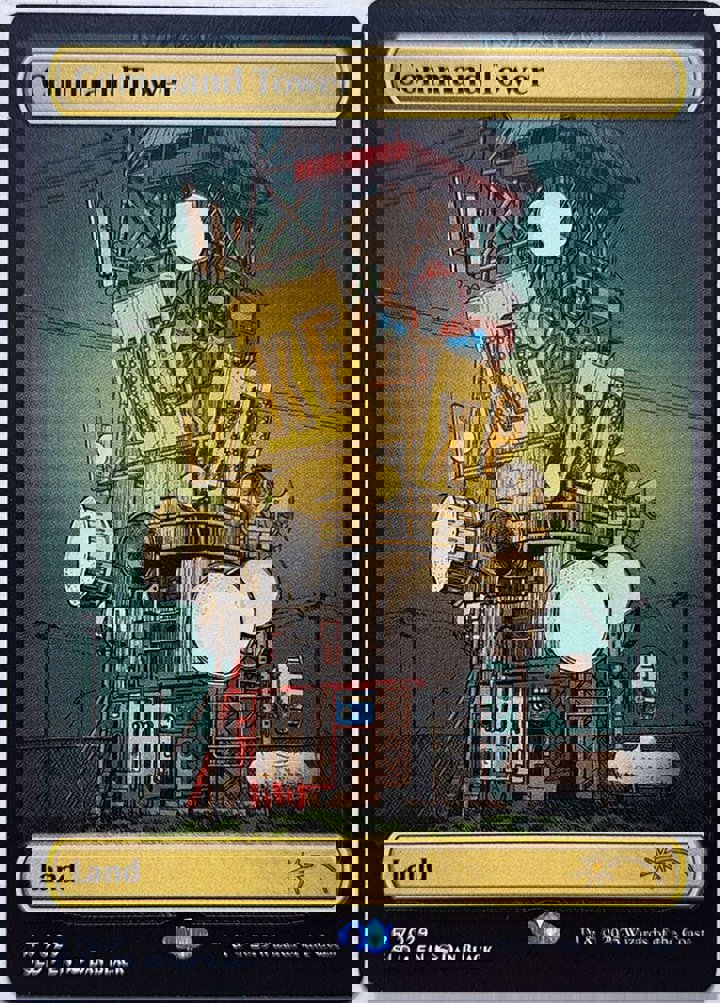 Command Tower (V.8)
