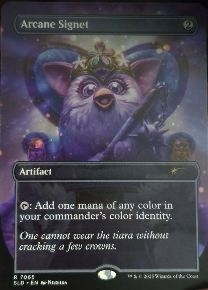 Arcane Signet (V.6)