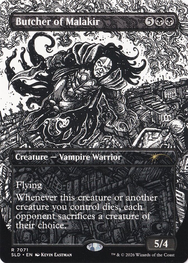 Butcher of Malakir (V.1)