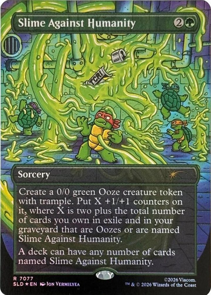 Slime Against Humanity (V.2)