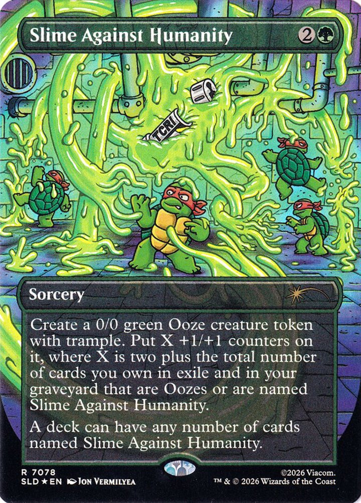 Slime Against Humanity (V.3)