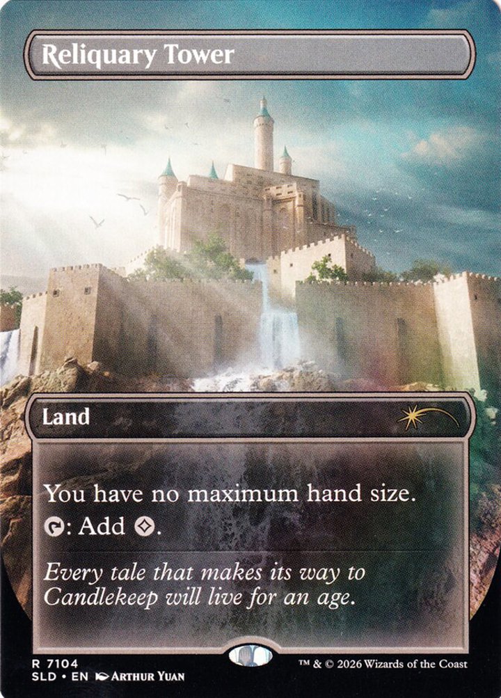 Reliquary Tower (V.2)