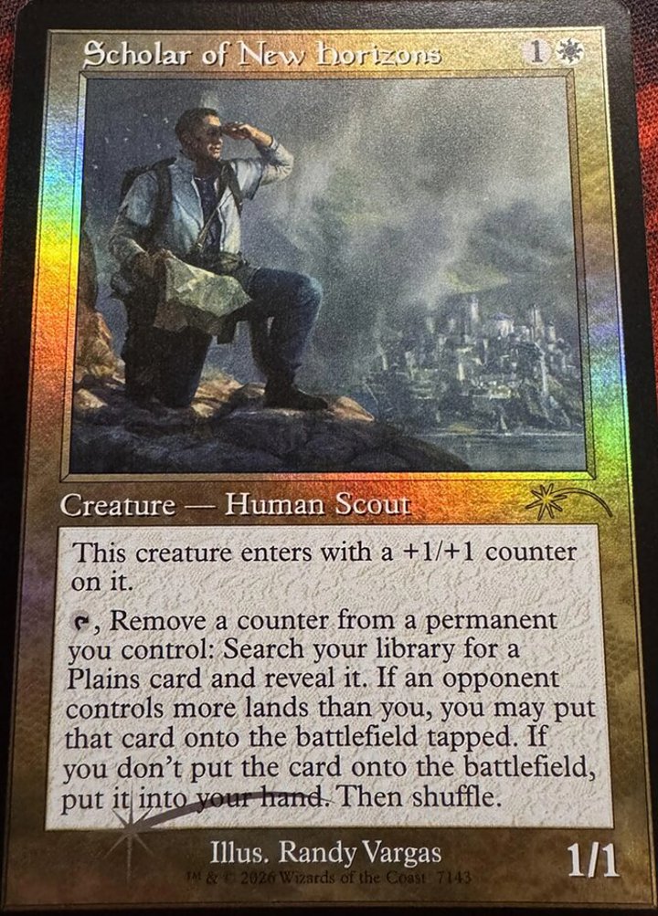 Scholar of New Horizons