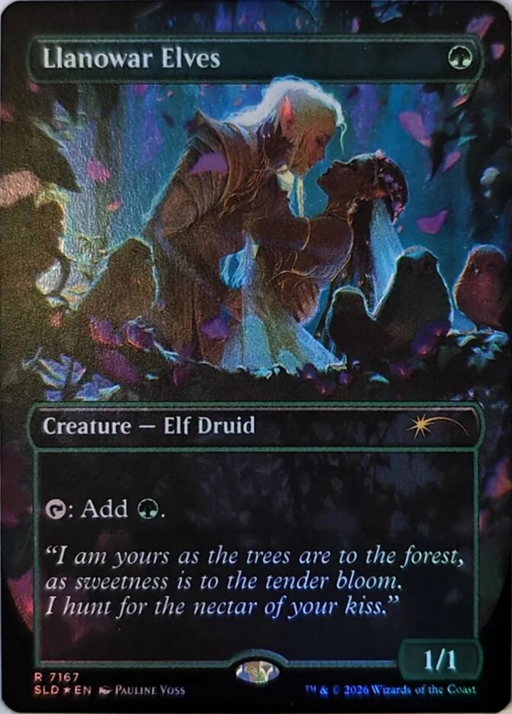 Llanowar Elves (V.3)