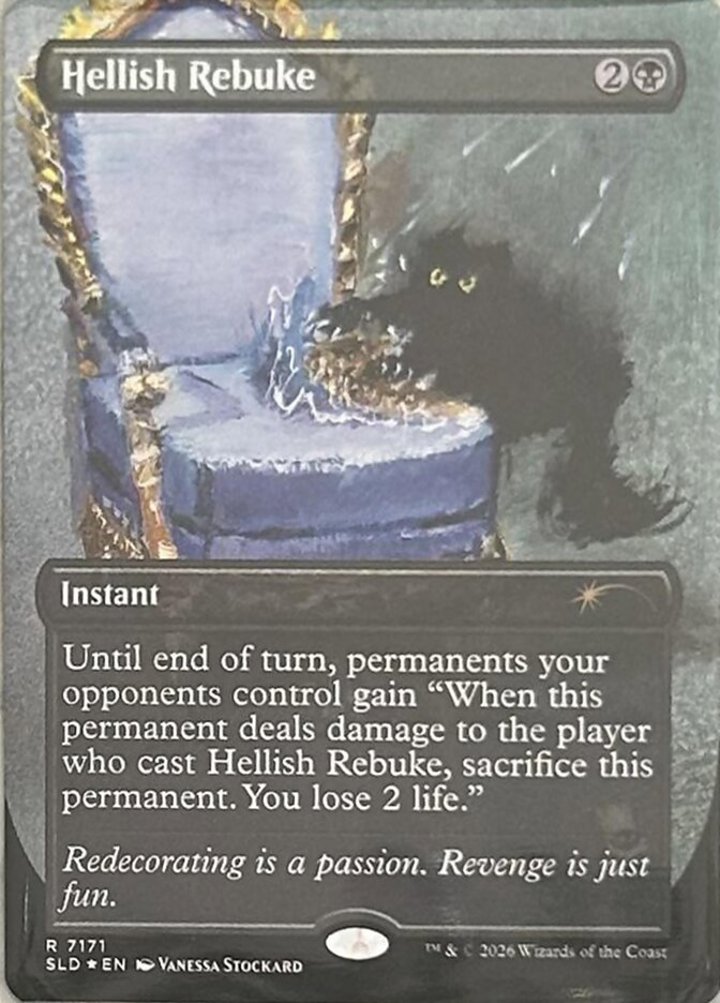 Hellish Rebuke