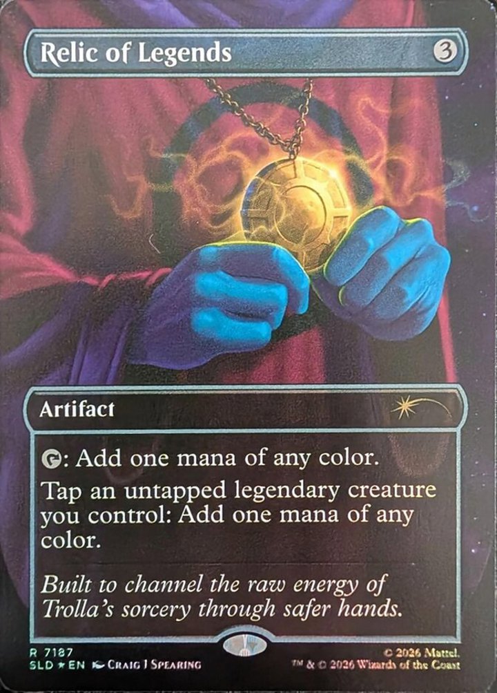 Relic of Legends (V.2)