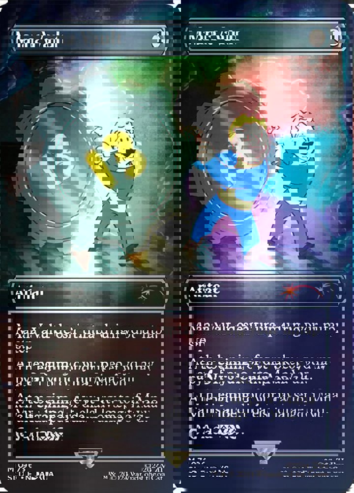 Mana Vault