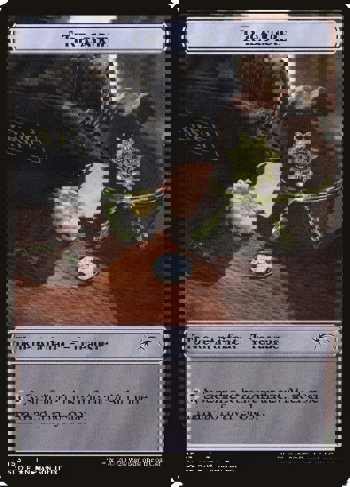 Treasure Token