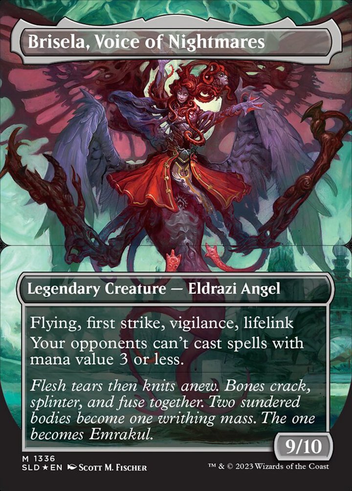 Bruna, the Fading Light / Brisela, Voice of Nightmares (V.1)
