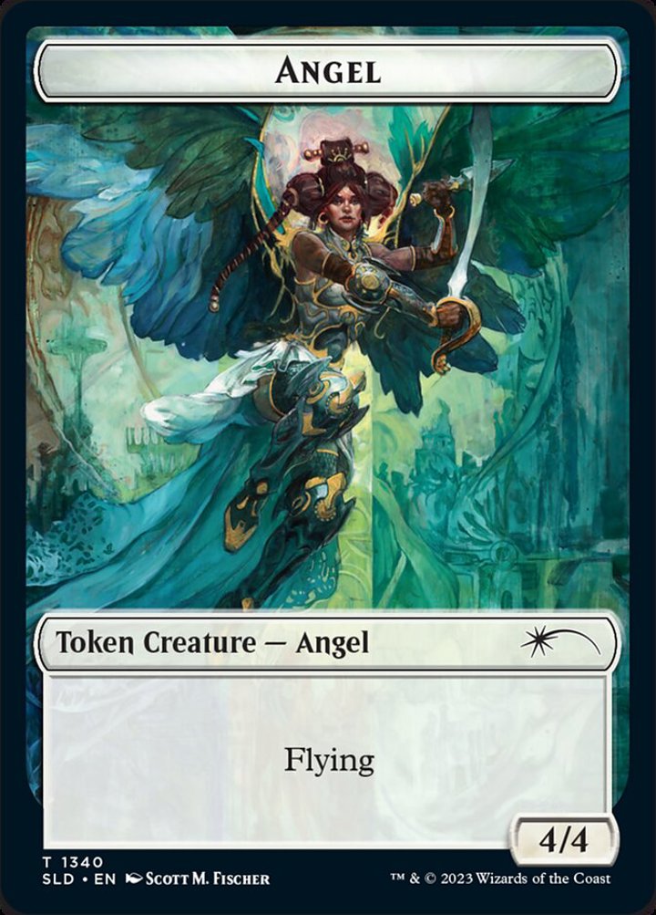 Angel Token (White 4/4)
